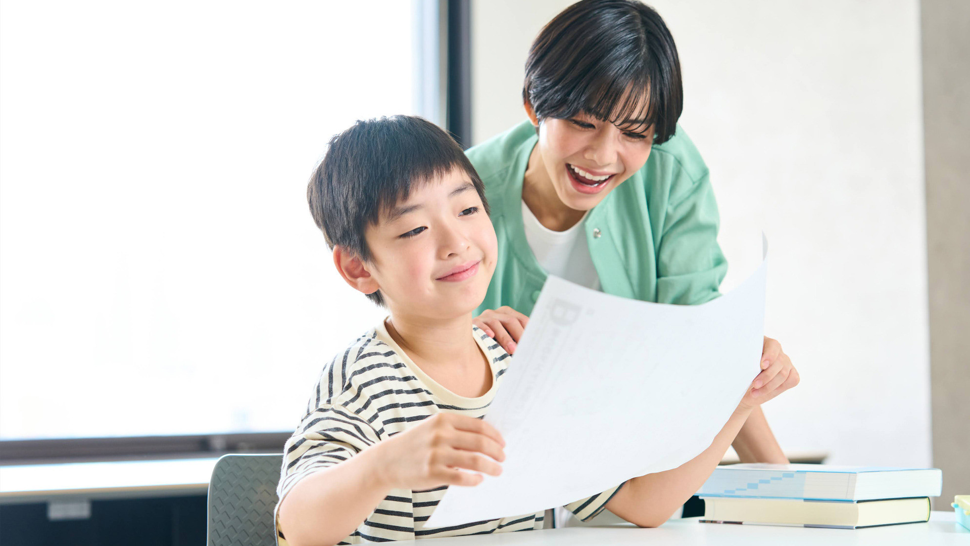 学文塾の外観